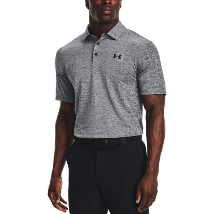 Under Armour Playoff 3.0 Polo Shirt 'Grey' 1378673-002 sold by KicksCrew product image thumbnail 4