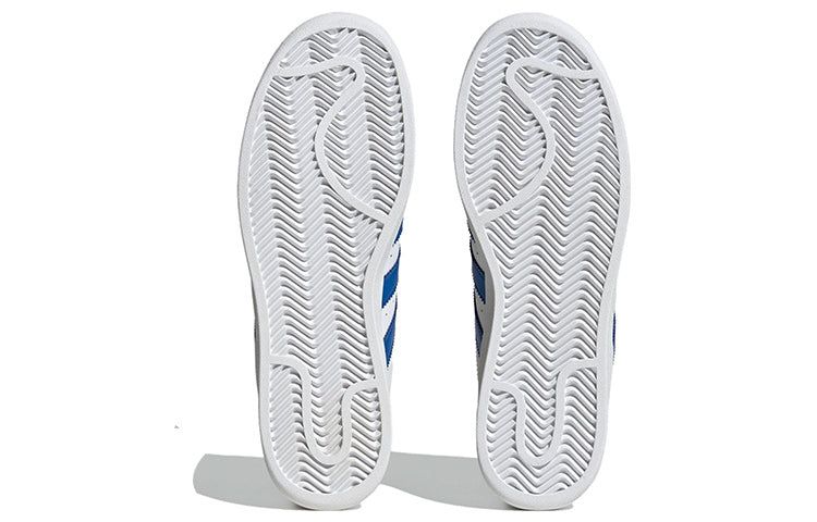 Adidas Originals Superstar XLG Shoes 'Cloud White Blue' IF8068 sold by KicksCrew product image thumbnail 4