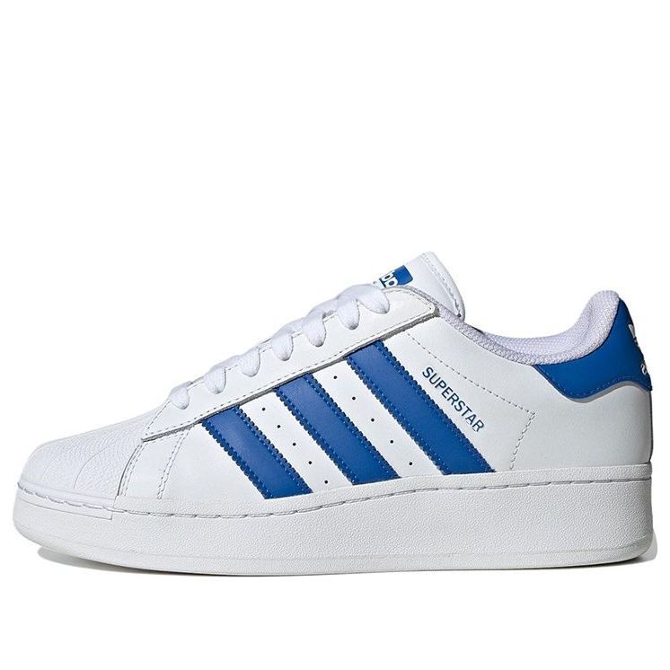 Adidas Originals Superstar XLG Shoes 'Cloud White Blue' IF8068 sold by KicksCrew