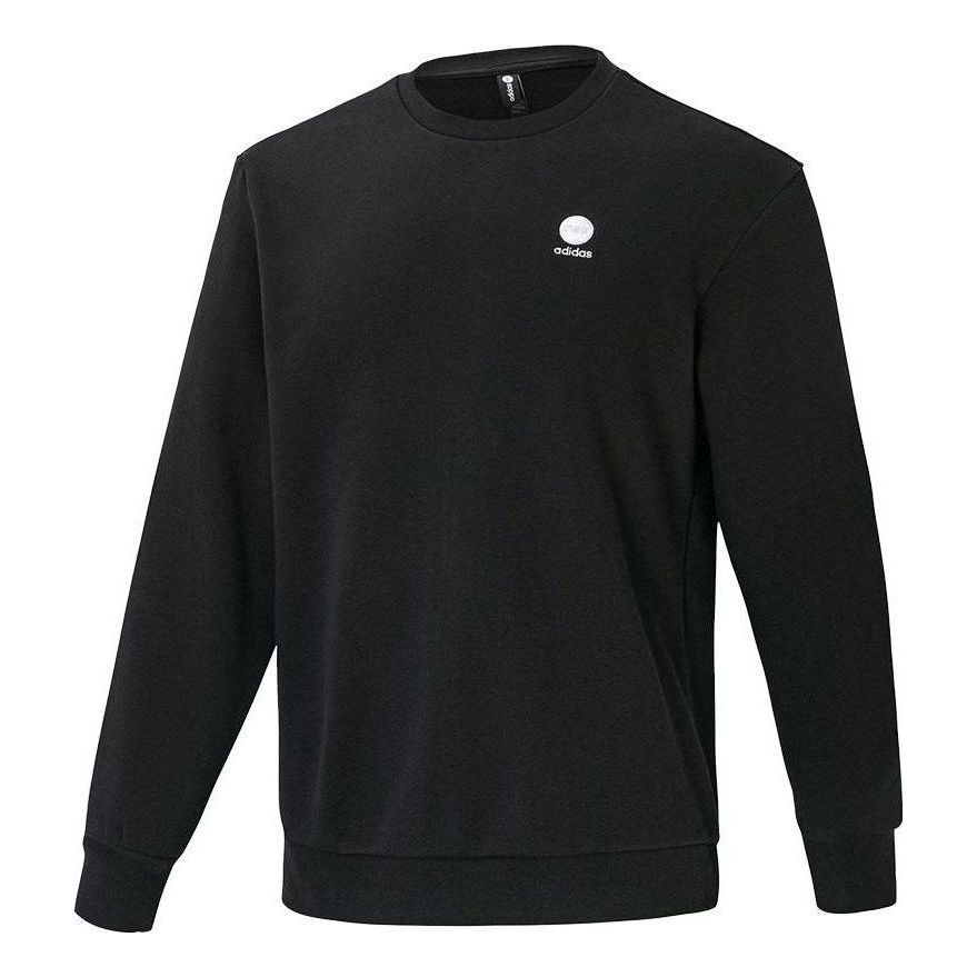 adidas Neo Graphic Sweaters 'Black' IC9246 sold by KicksCrew