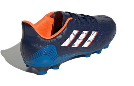 (GS) adidas Copa Sense.4 Flexible Ground Boots 'Navy White Blue Rush' GW7399 sold by KicksCrew