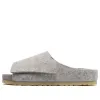 Birkenstock x Fear Of God Los Feliz Felt Wool Felt Sandals 'Cement Melange' 1024760 sold by KicksCrew