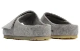 Birkenstock x Fear Of God Los Feliz Felt Wool Felt Sandals 'Cement Melange' 1024760 sold by KicksCrew