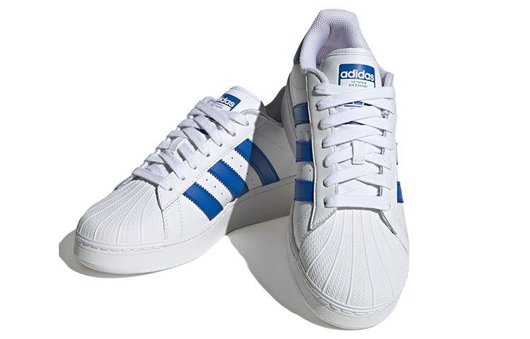 Adidas Originals Superstar XLG Shoes 'Cloud White Blue' IF8068 sold by KicksCrew product image thumbnail 2