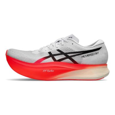 Asics Metaspeed Sky+ 'White Black Red' 1013A115-100 sold by KicksCrew