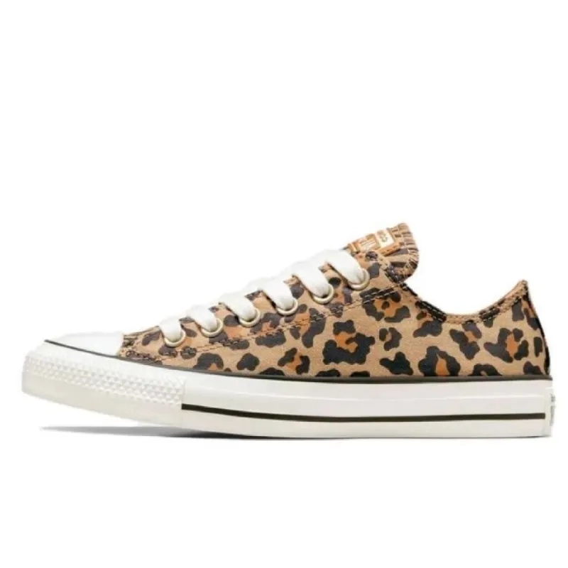 (WMNS) Converse Chuck Taylor All Star Leopard 'Yellow Black White' A10145C sold by KicksCrew