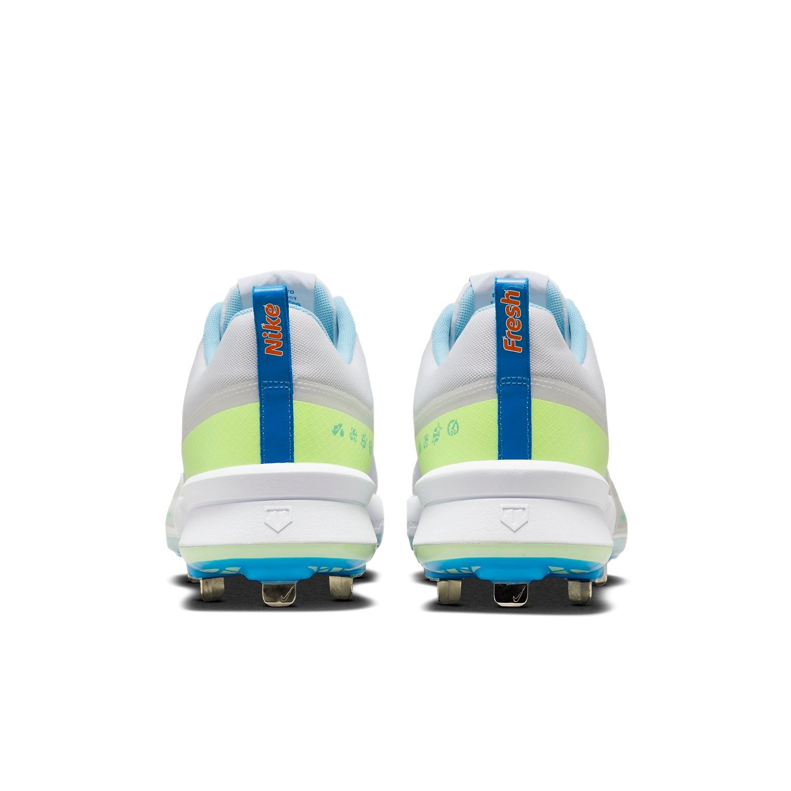 Nike Force Trout 9 Pro 'White Volt Aquarius Blue' FQ7941-100 sold by KicksCrew product image thumbnail 5