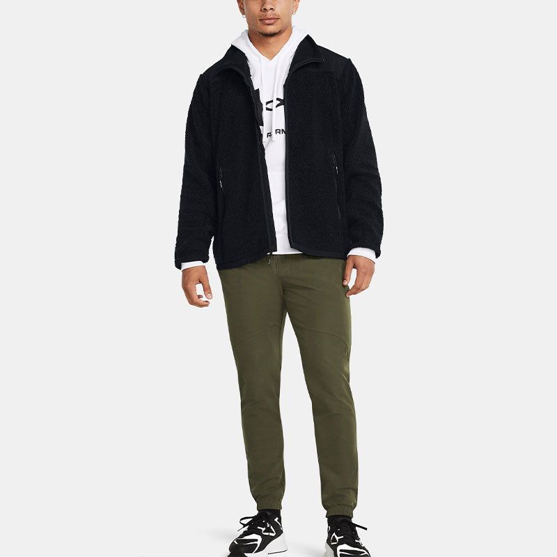 Under Armour Stretch Woven Cold Weather Joggers 'Green' 1379683-390 sold by KicksCrew product image thumbnail 3