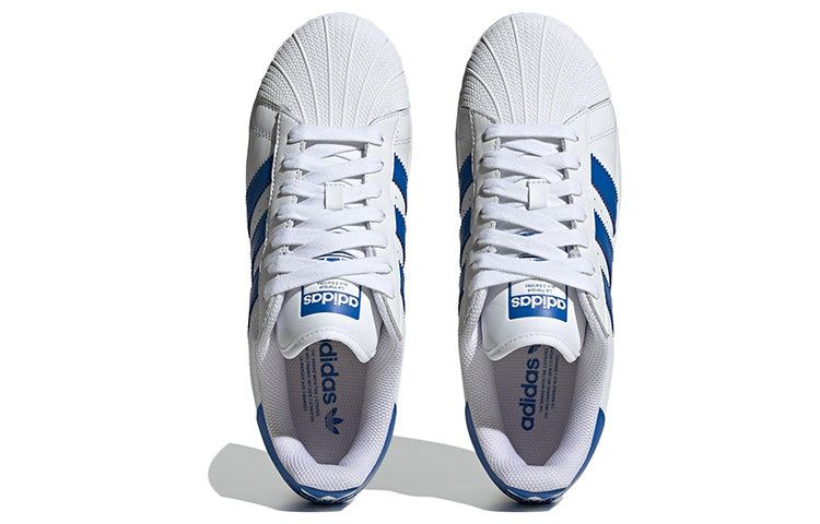 Adidas Originals Superstar XLG Shoes 'Cloud White Blue' IF8068 sold by KicksCrew product image thumbnail 3
