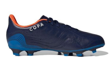 (GS) adidas Copa Sense.4 Flexible Ground Boots 'Navy White Blue Rush' GW7399 sold by KicksCrew