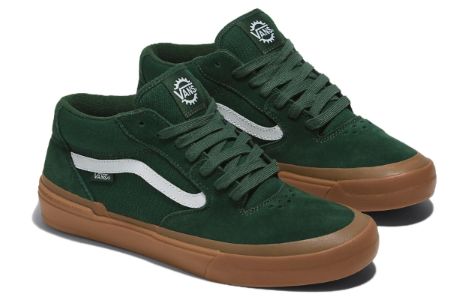 Vans Style 114 BMX Shoes 'Green Gum' VN0A4BXL17P sold by KicksCrew