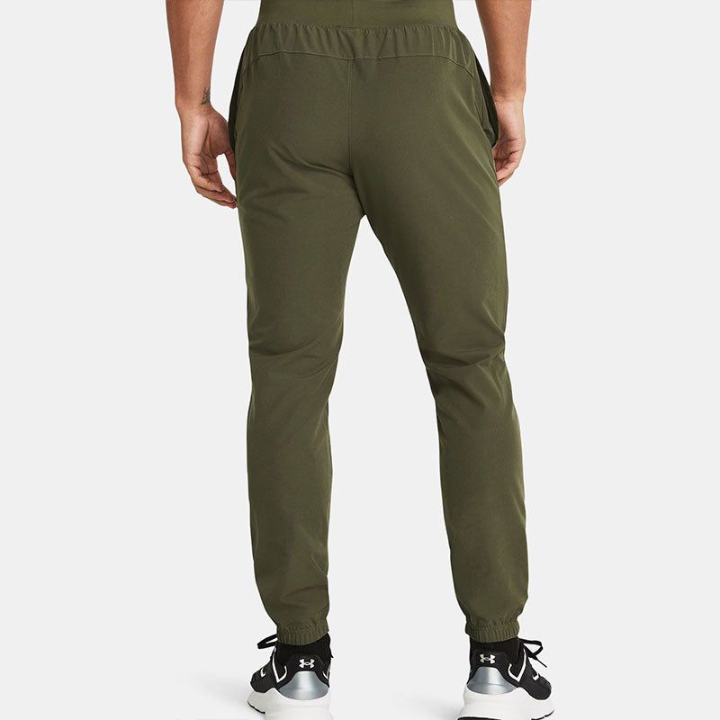 Under Armour Stretch Woven Cold Weather Joggers 'Green' 1379683-390 sold by KicksCrew product image thumbnail 5