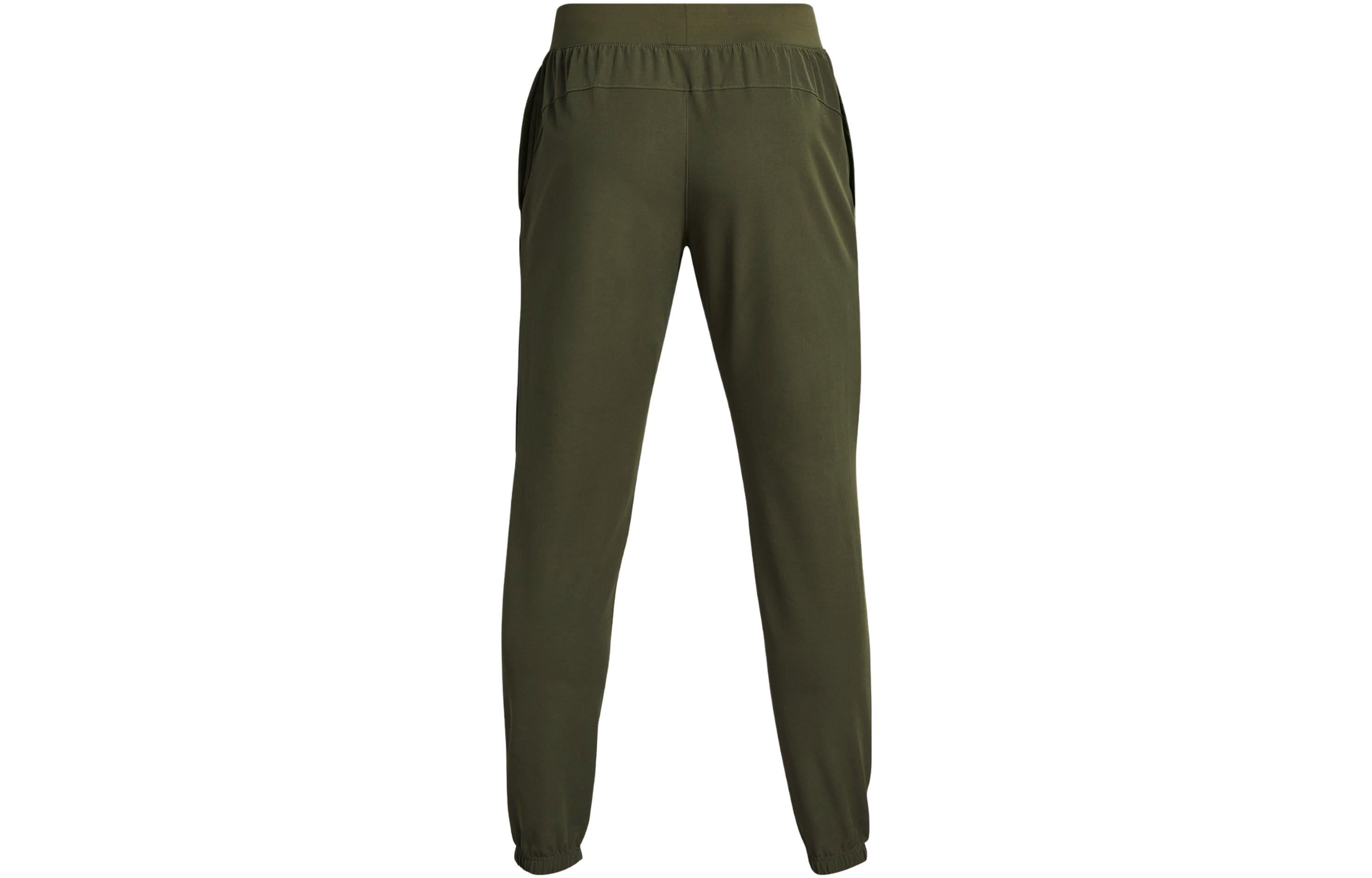 Under Armour Stretch Woven Cold Weather Joggers 'Green' 1379683-390 sold by KicksCrew product image thumbnail 2