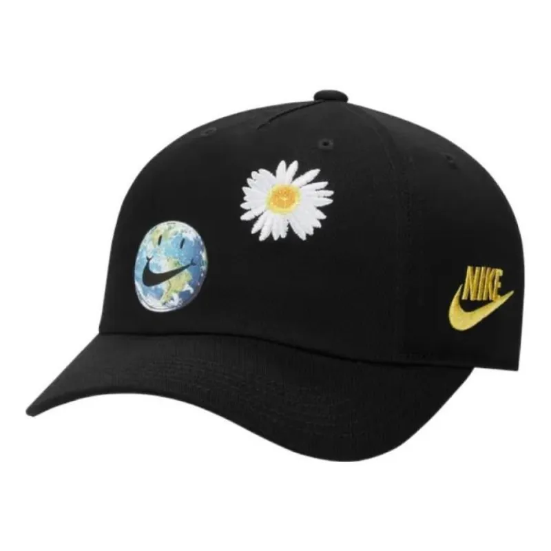 (GS) Nike Heritage86 Adjustable Hat 'Black' DQ9923-010 sold by KicksCrew