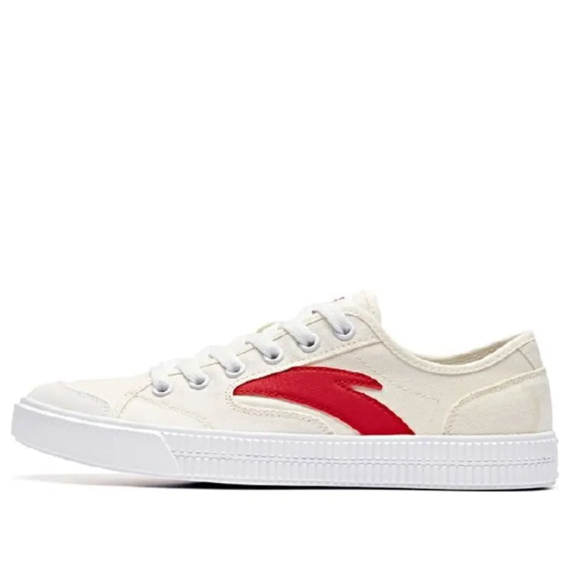 (WMNS) ANTA Lifestyle Series Skate Shoes 'White Red' 92838090-3 sold by KicksCrew