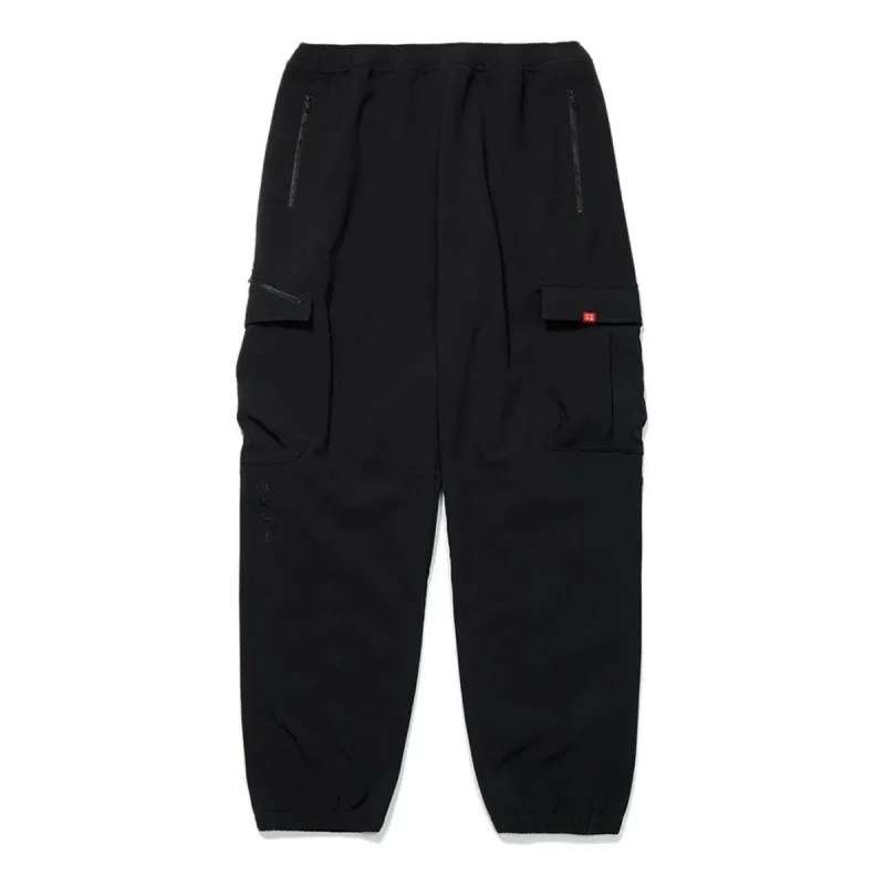 Li-Ning Casual Cargo Pants 'Black' AYKT005-2 sold by KicksCrew