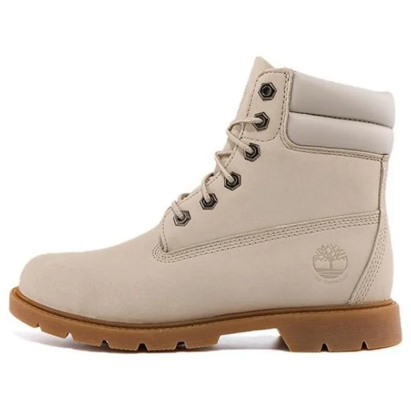 (WMNS) Timberland Linden Woods 6 Inch Waterproof Boots 'Beige' A2G5EW sold by KicksCrew