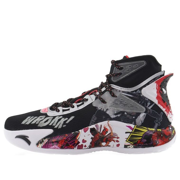 ANTA KT5 x Marvel Klay Thompson 'Deadpool Black' 112041101S-1 sold by KicksCrew
