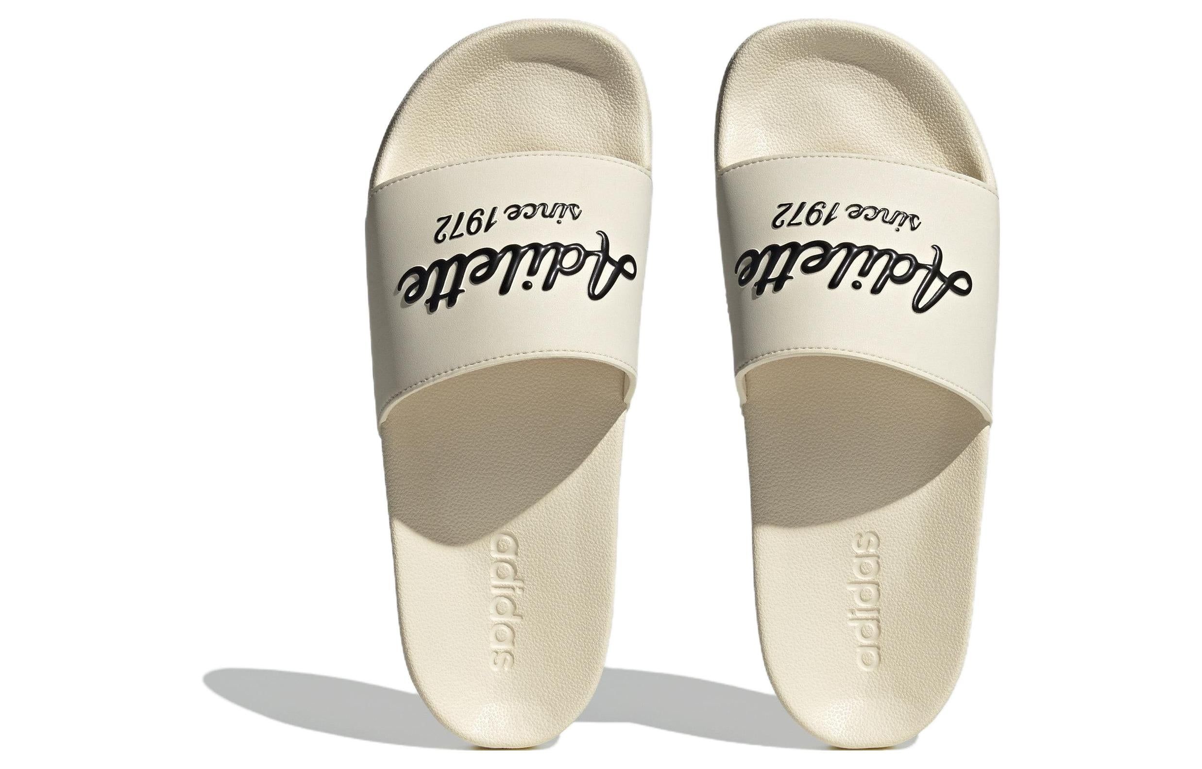 Adidas Adilette Shower Slide 'Wonder White' GZ9510 sold by KicksCrew product image thumbnail 4