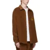 Drew House Painted Mascot Shirt 'Brown' 221454M192000 sold by KicksCrew