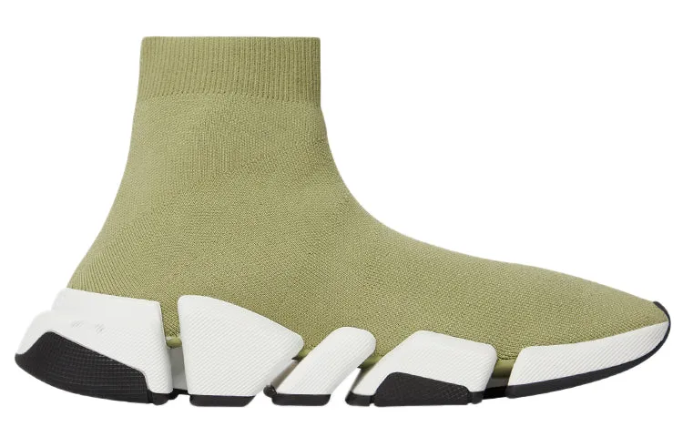 Balenciaga Speed 2.0 Sneakers 'Green' 617239W2DB23491 sold by KicksCrew product image thumbnail 2