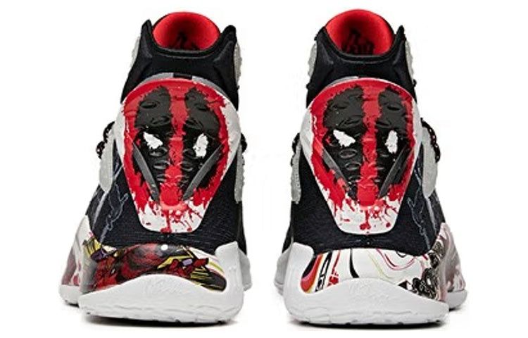 ANTA KT5 x Marvel Klay Thompson 'Deadpool Black' 112041101S-1 sold by KicksCrew product image thumbnail 5
