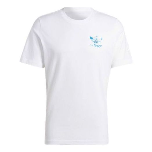 Adidas Originals Graphics Cloudy Trefoil T-Shirts 'White' II8169 sold by KicksCrew