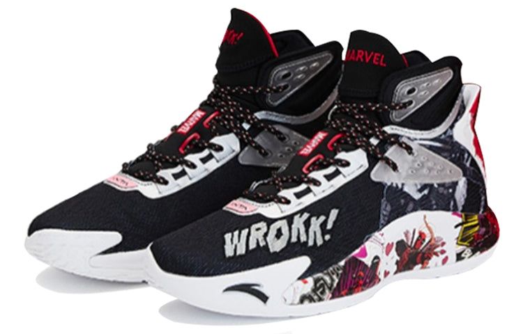 ANTA KT5 x Marvel Klay Thompson 'Deadpool Black' 112041101S-1 sold by KicksCrew product image thumbnail 2