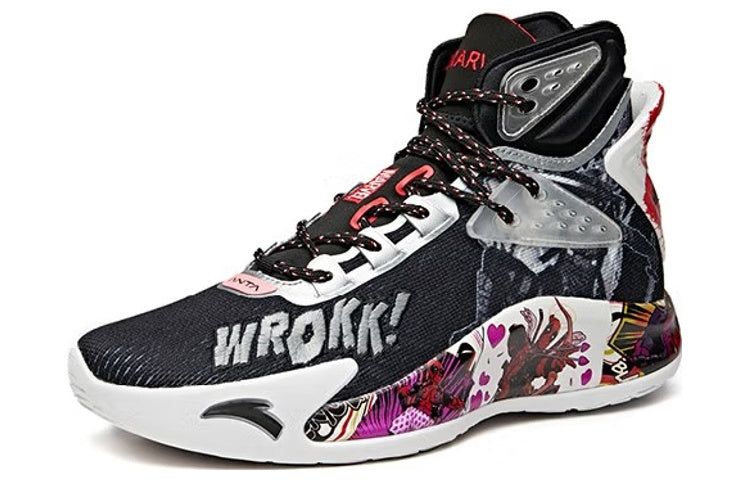 ANTA KT5 x Marvel Klay Thompson 'Deadpool Black' 112041101S-1 sold by KicksCrew product image thumbnail 3