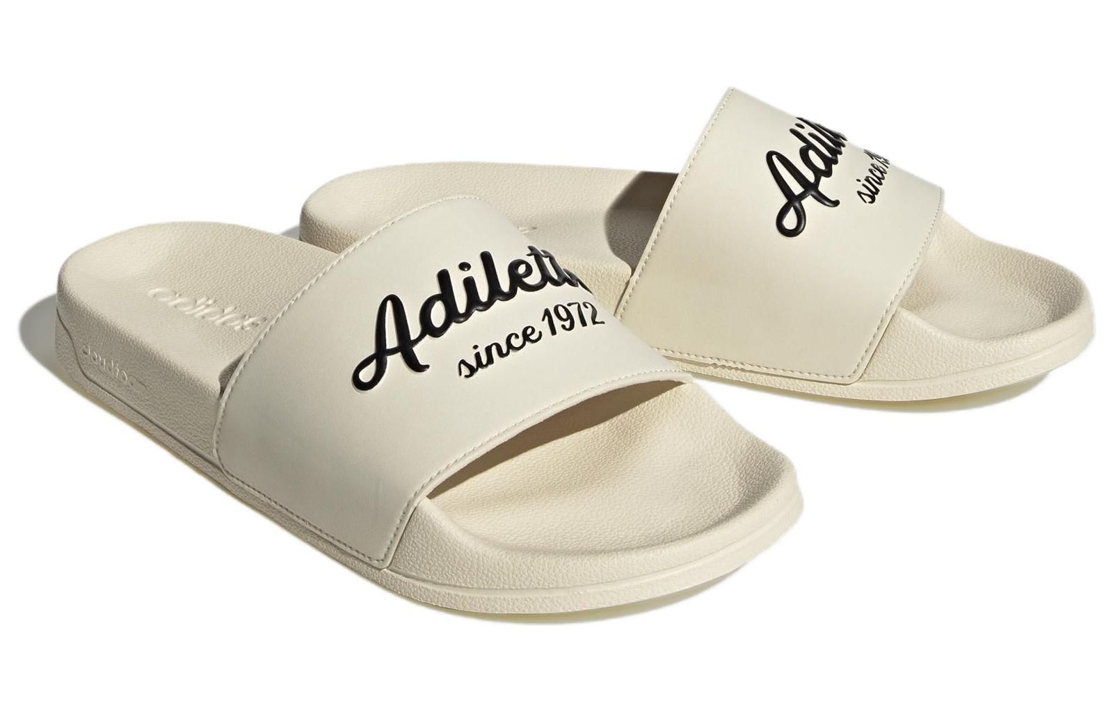 Adidas Adilette Shower Slide 'Wonder White' GZ9510 sold by KicksCrew product image thumbnail 3