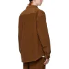 Drew House Painted Mascot Shirt 'Brown' 221454M192000 sold by KicksCrew