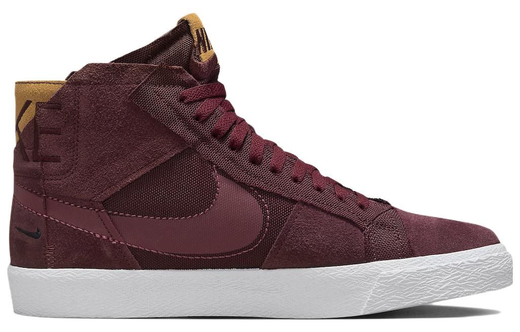 Nike Zoom Blazer Mid Premium SB 'Maroon Patchwork' DV7898-600 sold by KicksCrew product image thumbnail 2