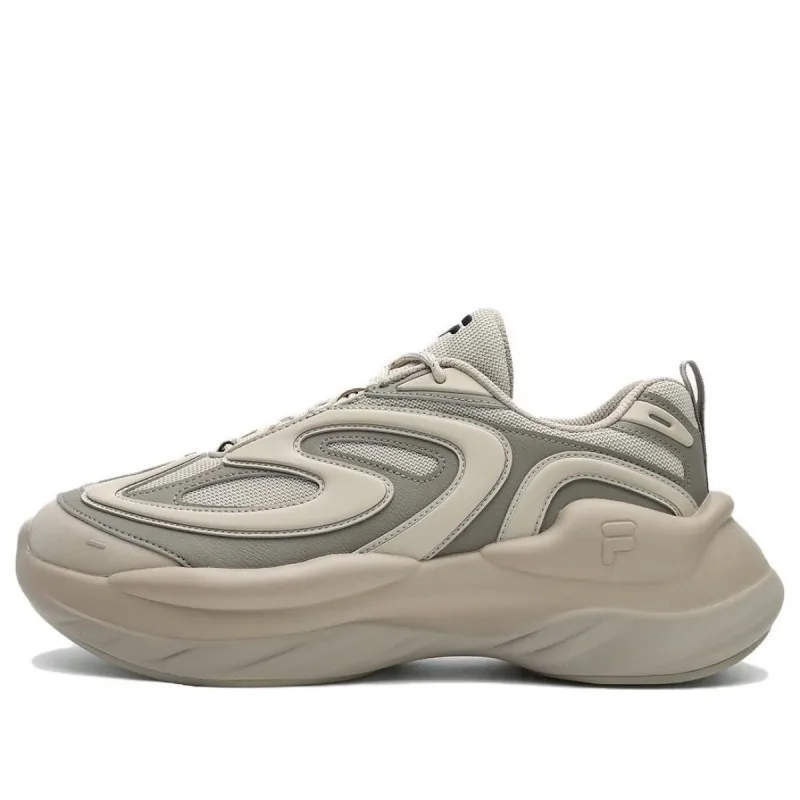 FILA FUSION Buzzard Sneakers 'Beige Grey' T12M341103FCB sold by KicksCrew
