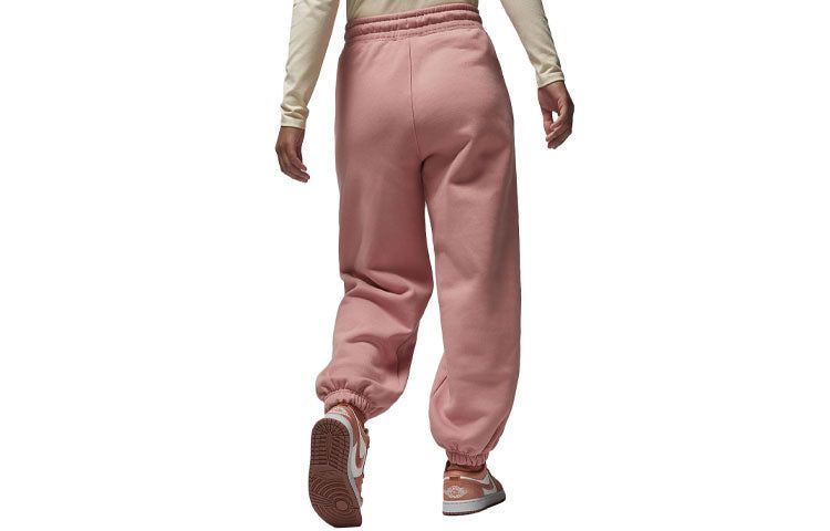 (WMNS) Air Jordan Flight Fleece Pants 'Pink' FB5113-618 sold by KicksCrew product image thumbnail 3