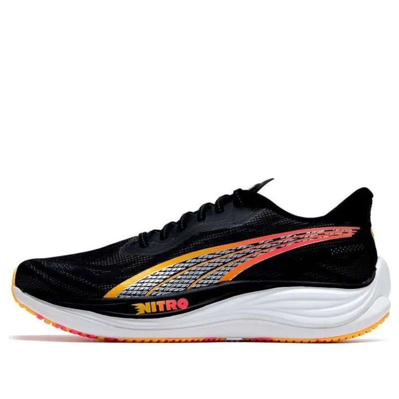 PUMA Velocity Nitro 3 'Black Sun Stream' 309701-01 sold by KicksCrew