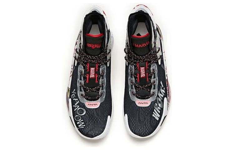 ANTA KT5 x Marvel Klay Thompson 'Deadpool Black' 112041101S-1 sold by KicksCrew product image thumbnail 4