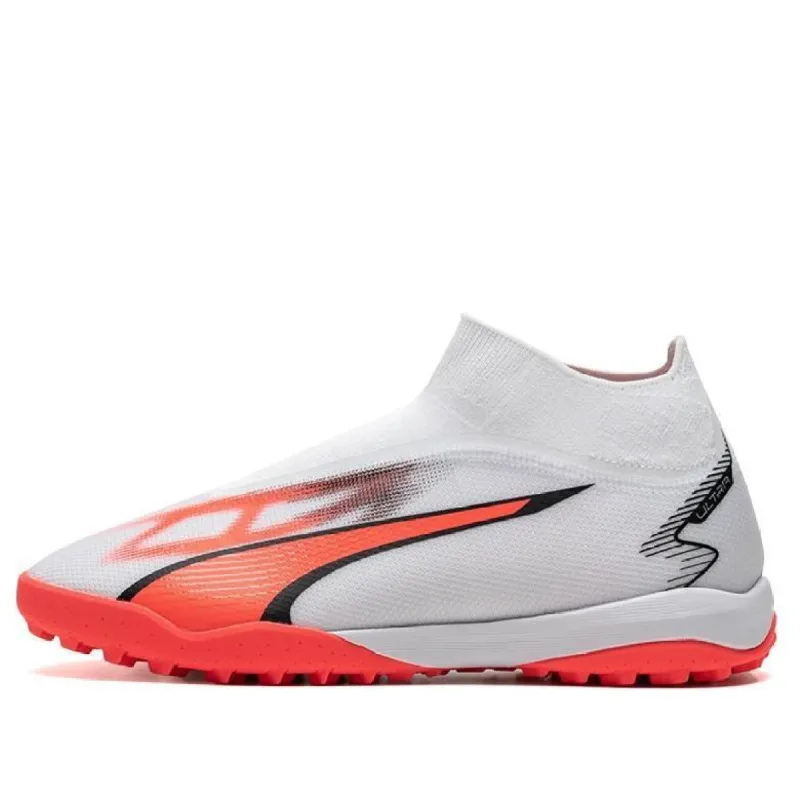 PUMA Ultra Match + LL TT 'White Red' 107513-01 sold by KicksCrew