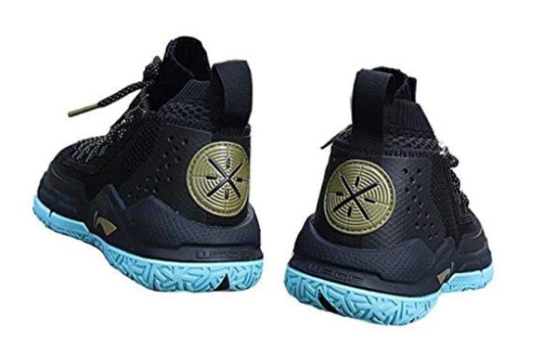 Li-Ning Wade Fission 5 Mid 'Black Gold' ABAP027-1 sold by KicksCrew product image thumbnail 4
