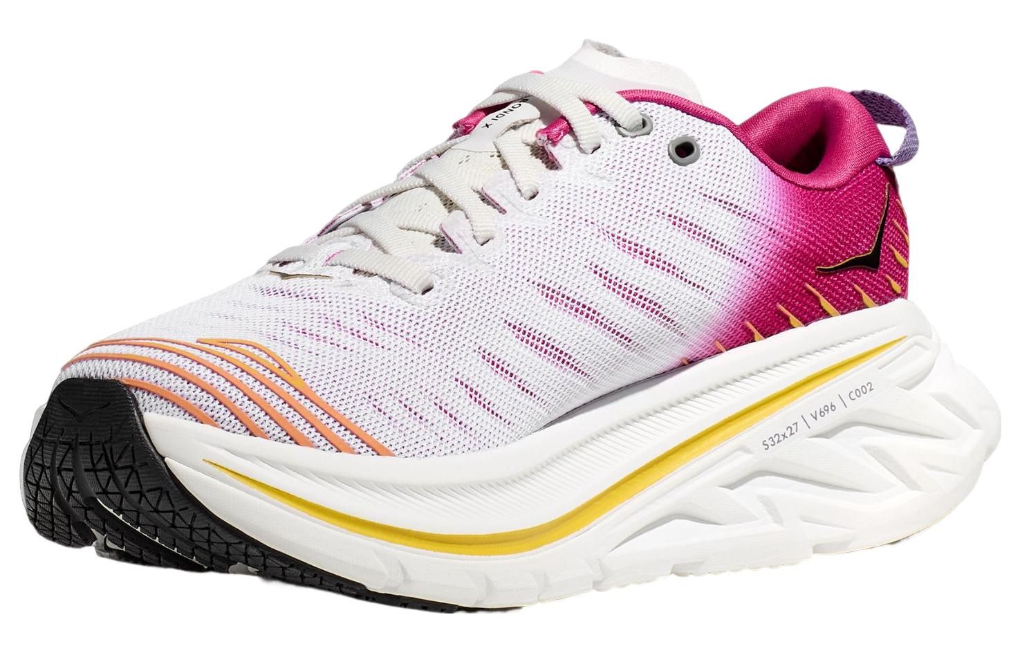 (WMNS) Hoka One One Bondi X 'Pink Yarrow' 1113513-BDBPY sold by KicksCrew product image thumbnail 2