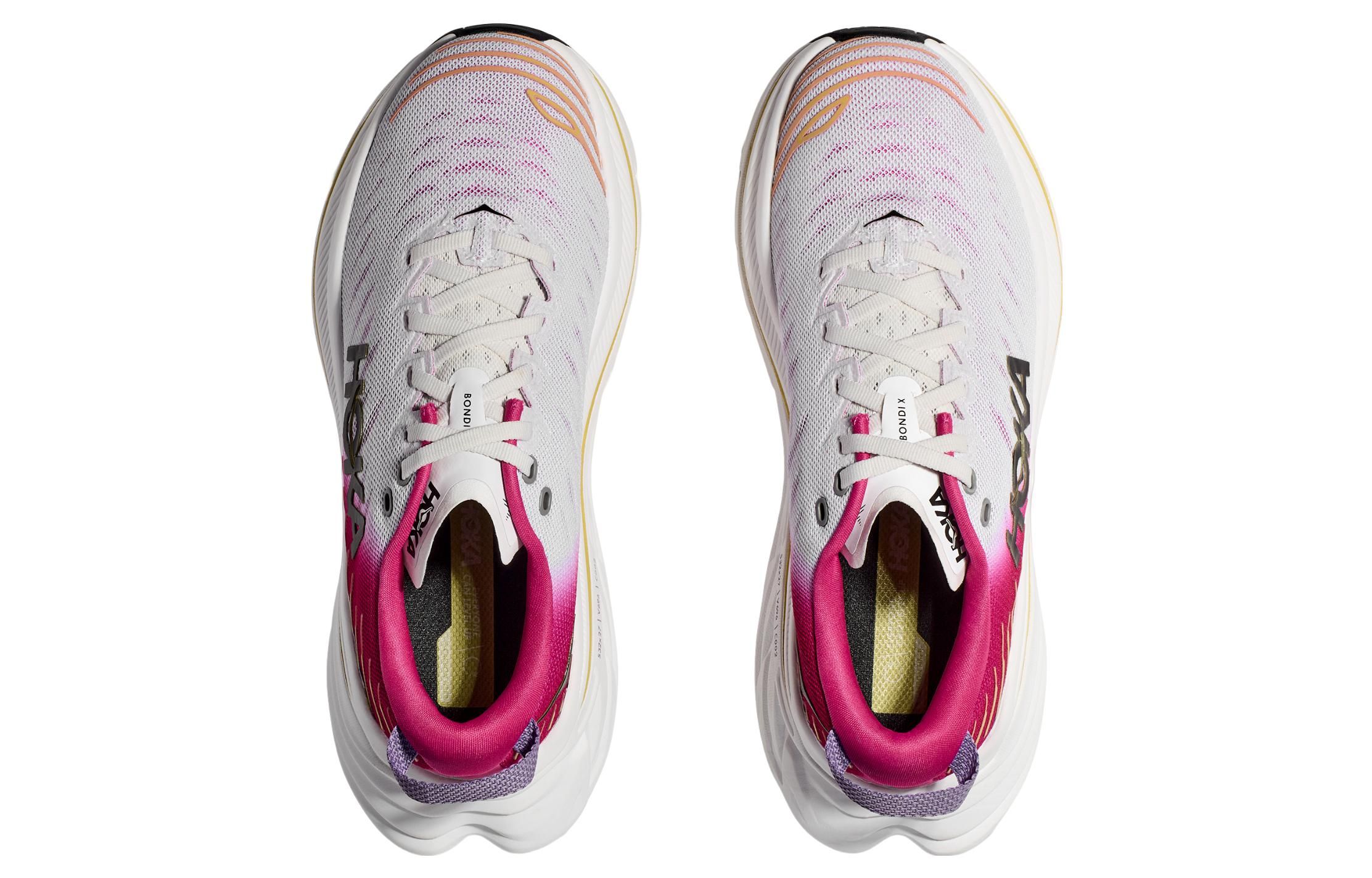 (WMNS) Hoka One One Bondi X 'Pink Yarrow' 1113513-BDBPY sold by KicksCrew product image thumbnail 3