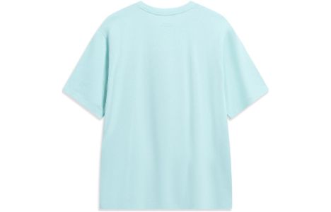 Li-Ning Anything Is Possible Cartoon Graphic T-shirt 'Light Blue' AHST543-3 sold by KicksCrew