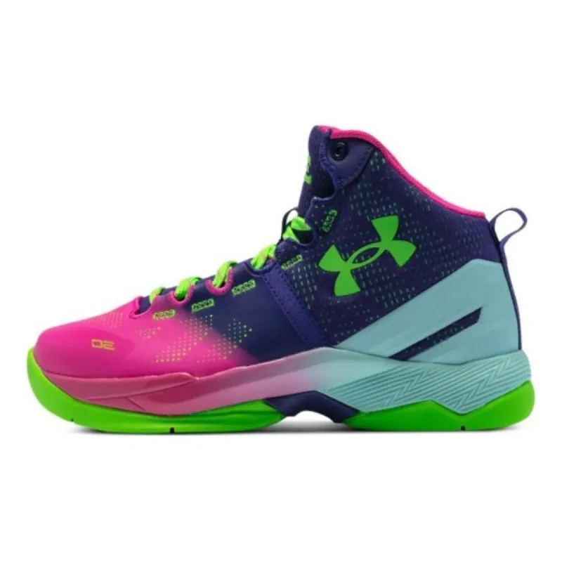 (PS) Under Armour Curry 2 Retro 'Northern Lights' 2022 3026054-600 sold by KicksCrew