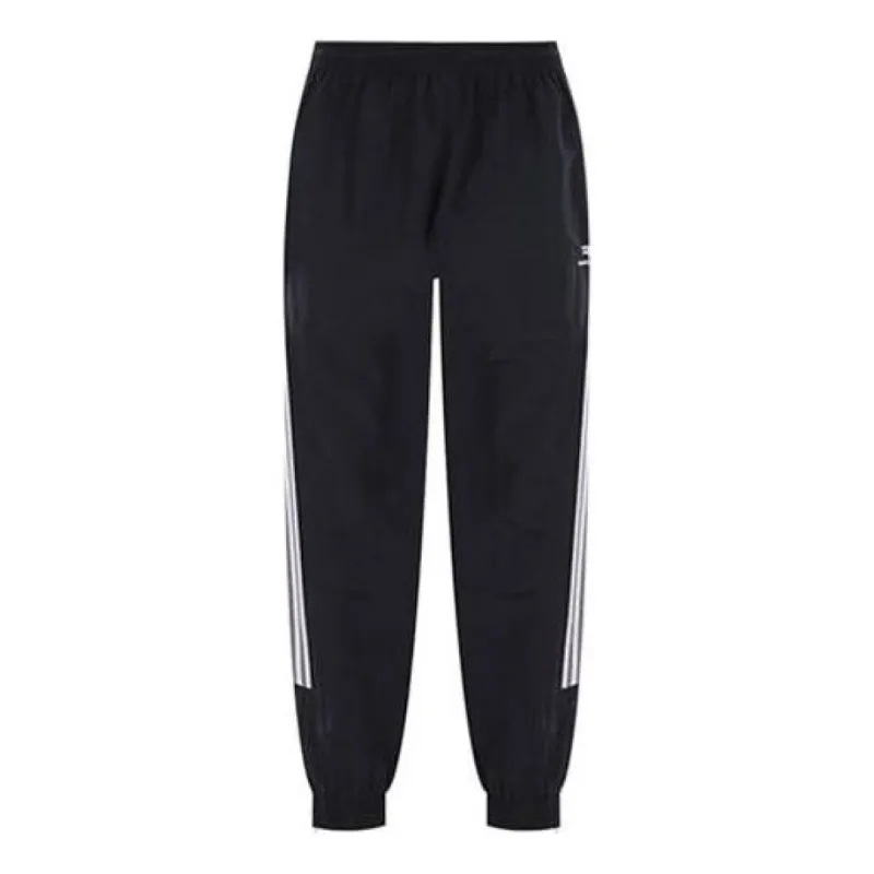 Balenciaga Sporty B Tracksuit Joggers 'Black Grey White ' 681254TKO481269 sold by KicksCrew
