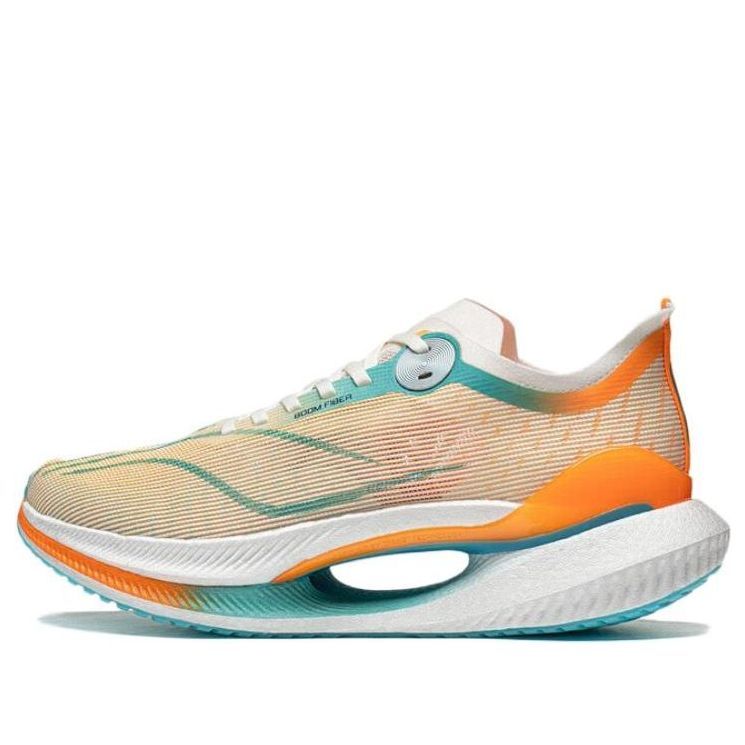 Li-Ning Essential 2.0 'Orange Green' ARRT005-2 sold by KicksCrew