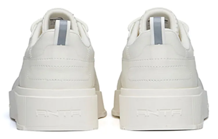 ANTA Life Series Sneakers 'Ivory White' 112228040-1 sold by KicksCrew product image thumbnail 4