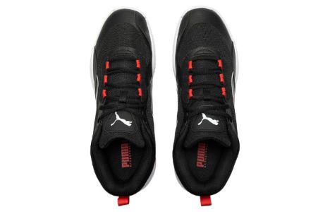 Puma Playmaker Pro 'Black Red White' 377572-13 sold by KicksCrew
