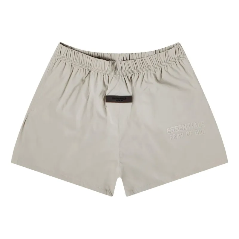 Fear of God Essentials SS23 Running Nylon Shorts 'Seal' 160BT224043F sold by KicksCrew