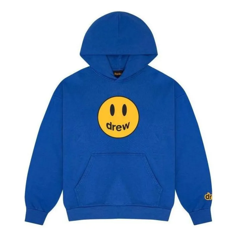 Drew House Mascot Oversized Hoodie 'Royal Blue' DH-SS23-014 sold by KicksCrew