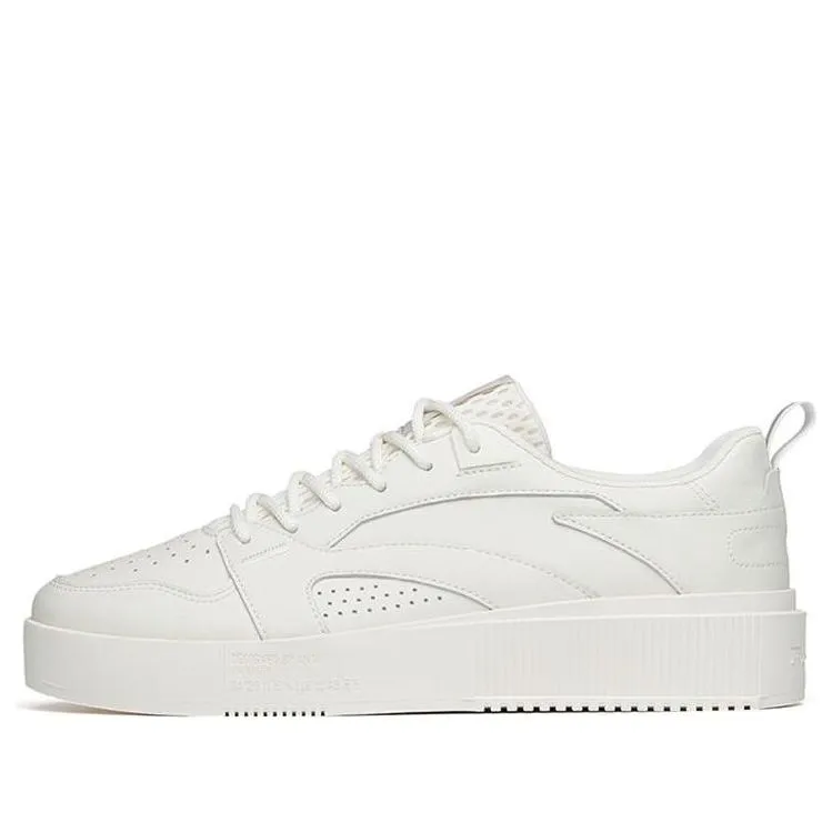 ANTA Life Series Sneakers 'Ivory White' 112228040-1 sold by KicksCrew