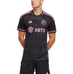 adidas Inter Miami CF 23/24 Away Authentic Jersey 'Black' IC9621 sold by KicksCrew